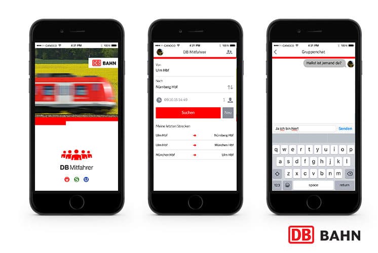 DB Regio AG - Von der Idee zum täglichen Begleiter