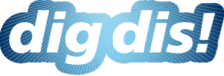 dig dis! Logo