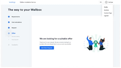 tendergy - Wallbox-Installation revolutioniert