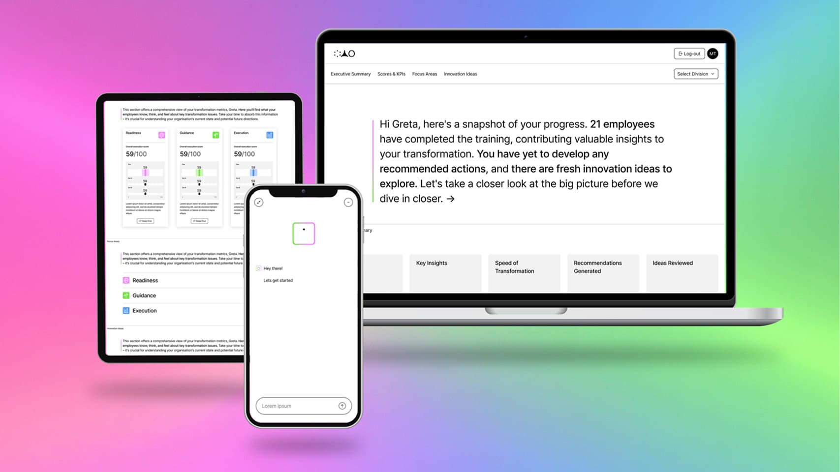 OAO - Enterprise AI Transformation