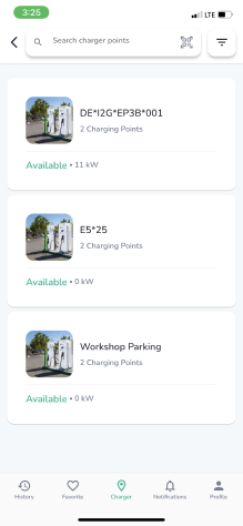 Nearby-Stations